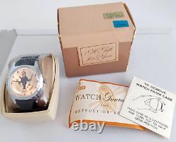 Sears Wristwatch Self-winding Original Sealed NOS Employee Retirement #19519