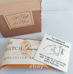 Sears Wristwatch Self-winding Original Sealed NOS Employee Retirement #19519