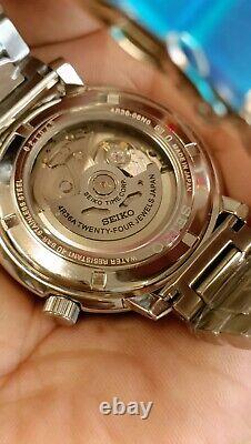 Seiko 5 Sports Automatic 24 Jewels 4R36A Cal. Custom Modded New Old Stock Men's