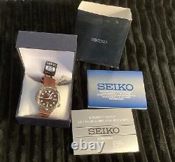 Seiko 5 Sports Ref. SRPC68K1 Bottle Cap Root Beer, New Old Stock