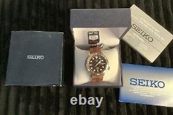 Seiko 5 Sports Ref. SRPC68K1 Bottle Cap Root Beer, New Old Stock