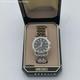 Seiko 5m42-0J60 Kinetic Men's Watch-New Old Stock, Stainless Steel, Black Dial