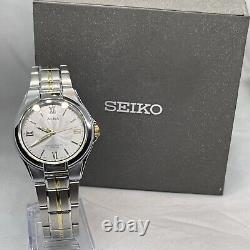 Seiko Alba (Ref. V501-0DR0) Two- Toned Watch NEW OLD STOCK RARE Working