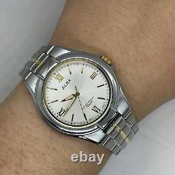 Seiko Alba (Ref. V501-0DR0) Two- Toned Watch NEW OLD STOCK RARE Working