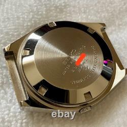 Seiko Elnix 0703-7110 Blue Electronic Transistorized Watch New Dead Old Stock