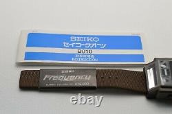 Seiko Frequency DJ Beat Brown Metronome Watch Unworn New Old Stock LAST ONE