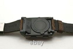 Seiko Frequency DJ Beat Brown Metronome Watch Unworn New Old Stock LAST ONE