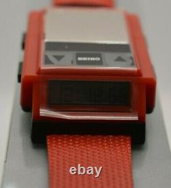 Seiko Frequency DJ Beat Red Metronome Watch Unworn New Old Stock from Japan