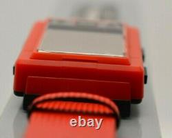 Seiko Frequency DJ Beat Red Metronome Watch Unworn New Old Stock from Japan