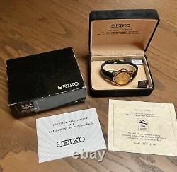 Seiko SFS144 DISCUS THROWER Limited Edition Olympic Collection 1992 NOS Watch