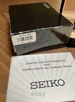 Seiko SFS144 DISCUS THROWER Limited Edition Olympic Collection 1992 NOS Watch