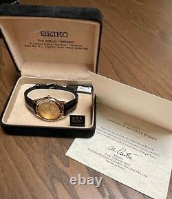 Seiko SFS144 DISCUS THROWER Limited Edition Olympic Collection 1992 NOS Watch