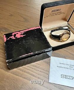 Seiko SFS144 DISCUS THROWER Limited Edition Olympic Collection 1992 NOS Watch