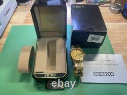 Seiko SGF526 quartz men's watch new old stock never worn
