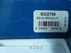 Seiko SGG709 Titanium Blue Dial Mens Watch NOS