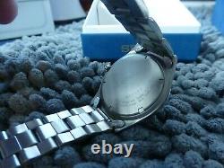 Seiko SGG709 Titanium Blue Dial Mens Watch NOS