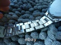 Seiko SGG709 Titanium Blue Dial Mens Watch NOS