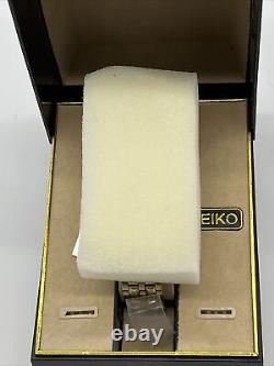 Seiko SNK314K1 Automatic 21 Jewls Wrist Watch Gold Tone Rare New Old Stock 5