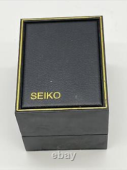 Seiko SNK314K1 Automatic 21 Jewls Wrist Watch Gold Tone Rare New Old Stock 5