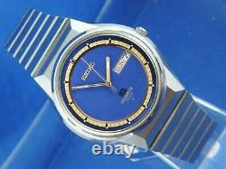 Seiko SQ 3003 Quartz Vintage Watch New Old Stock Circa 1975 NOS Unworn 0843-8029