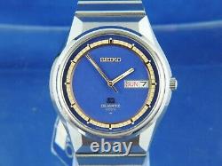 Seiko SQ 3003 Quartz Vintage Watch New Old Stock Circa 1975 NOS Unworn 0843-8029