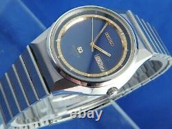 Seiko SQ 3003 Quartz Vintage Watch New Old Stock Circa 1975 NOS Unworn 0843-8029