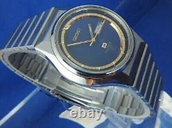 Seiko SQ 3003 Quartz Vintage Watch New Old Stock Circa 1975 NOS Unworn 0843-8029