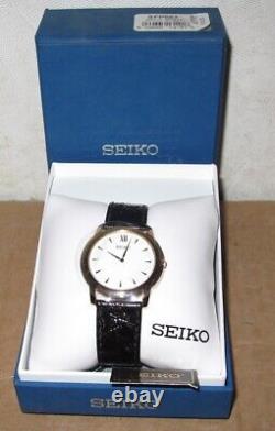 Seiko Sfp602 Men's Dress Watch Old Stock