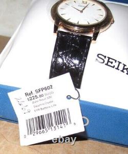 Seiko Sfp602 Men's Dress Watch Old Stock