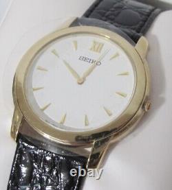 Seiko Sfp602 Men's Dress Watch Old Stock