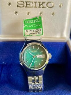 Seiko Watch 2906-0070 Automatic 21 Stones 1972 Years New Old Stock Condition