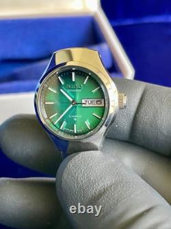 Seiko Watch 2906-0070 Automatic 21 Stones 1972 Years New Old Stock Condition