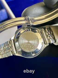 Seiko Watch 2906-0070 Automatic 21 Stones 1972 Years New Old Stock Condition