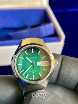 Seiko Watch 2906-0070 Automatic 21 Stones 1972 Years New Old Stock Condition