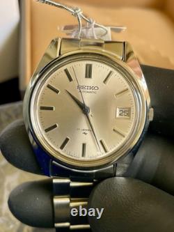 Seiko Watch 7005-8000 Vintage 1972 Date Automatic New Old Stock Condition