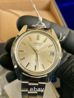 Seiko Watch 7005-8000 Vintage 1972 Date Automatic New Old Stock Condition