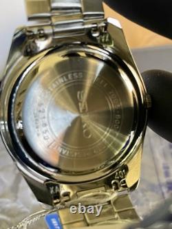 Seiko Watch 7005-8000 Vintage 1972 Date Automatic New Old Stock Condition