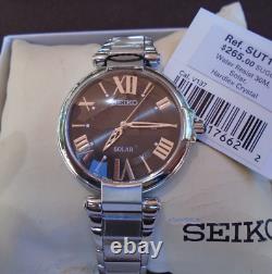 Seiko woman solar watch nos