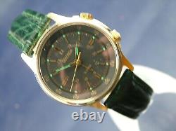 Sekonda Alarm Poljot Gents Mechanical Watch New Old Stock Vintage Retro