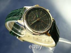 Sekonda Alarm Poljot Gents Mechanical Watch New Old Stock Vintage Retro