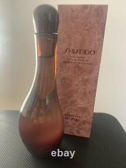 Shiseido Vintage EAU TIMIDE Splash Parfum Feminite Du Bois 3.3 OZ New Old Stock