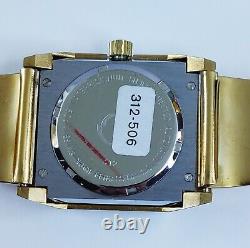 Skin Diver Swiss Omax Automatic Watch 1970s NOS Cal AS 2066 25 jewel vintage