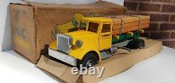 Smith Miller 1954 Log Truck MIB NOS WITH INSERT WOW