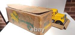 Smith Miller 1954 Log Truck MIB NOS WITH INSERT WOW