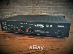 Snell Acoustics SPA 200 Subwoofer Power Amplifier New Old Stock