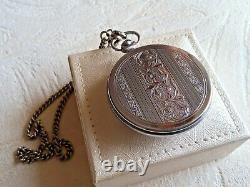 Soviet Molnia pocket watch, 1970's, nearly NOS condition, rare caliber 3603