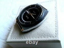 Soviet Slava men's watch, day/date, Cal. 2428, NOS, box, passport