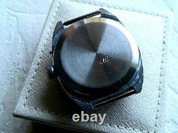 Soviet Slava men's watch, day/date, Cal. 2428, NOS, box, passport