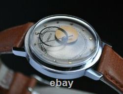 Space Watch Copernic NOS VTG Copernicus USSR Stainless Steel Case! R Cal2609