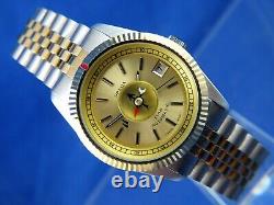 Spada Star Muslim Automatic Watch 1970s Vintage Swiss NOS New Old Stock FE 5611